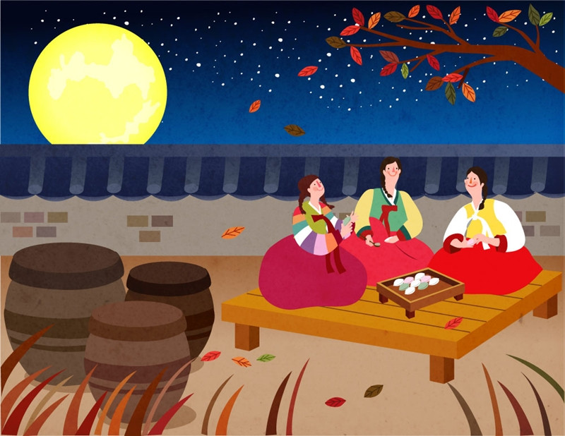 Các món ăn đặc trưng trong Lễ hội Chuseok