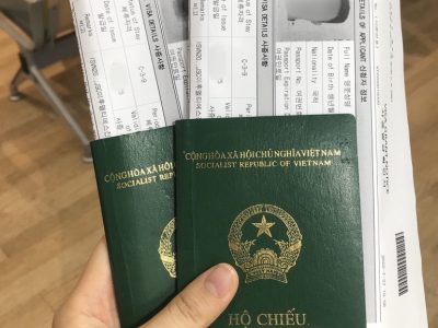Thủ tục xin visa Hàn Quốc 2022