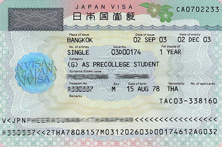 Visa Nhật Bản đi du lịch