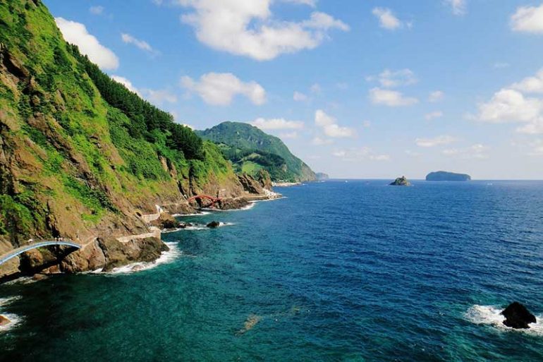 Ulleungdo hòn đảo bí ẩn nhất Hàn Quốc
