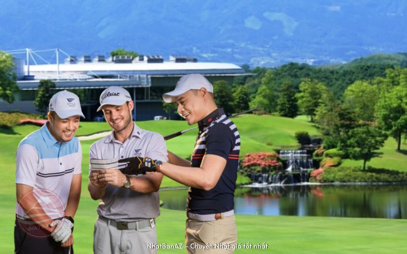 Golf Tour Nhật Bản 5 ngày 4 đêm – Tour cao cấp xúc tiến thương mại 2023