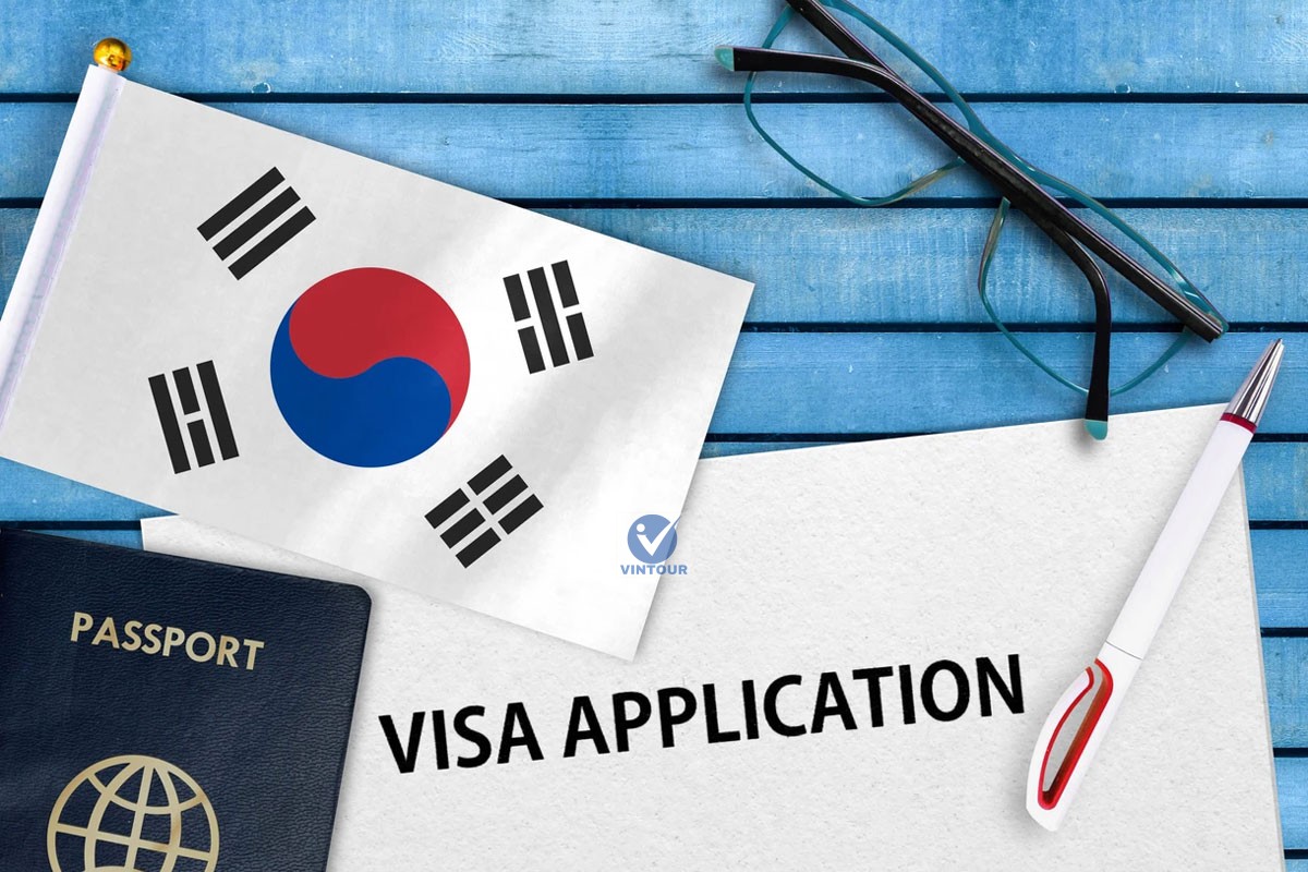 thủ tục xin visa Hàn Quốc