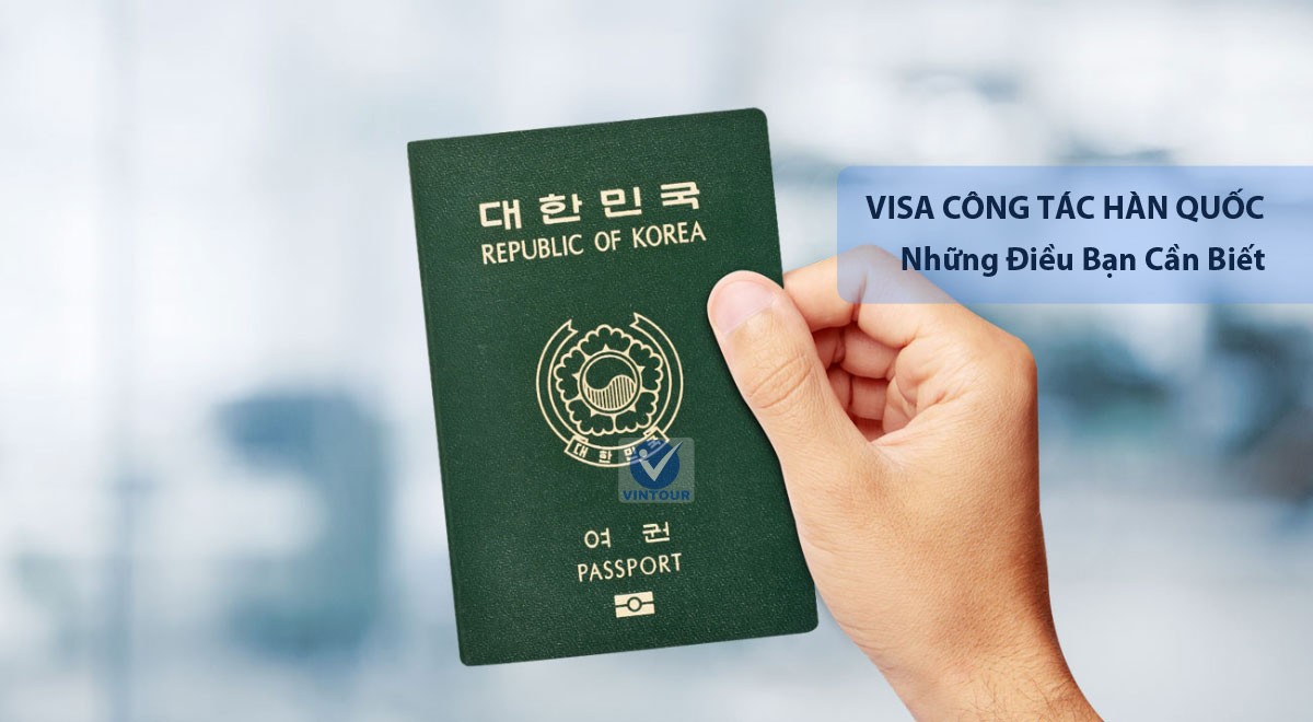 Visa Công Tác Hàn Quốc