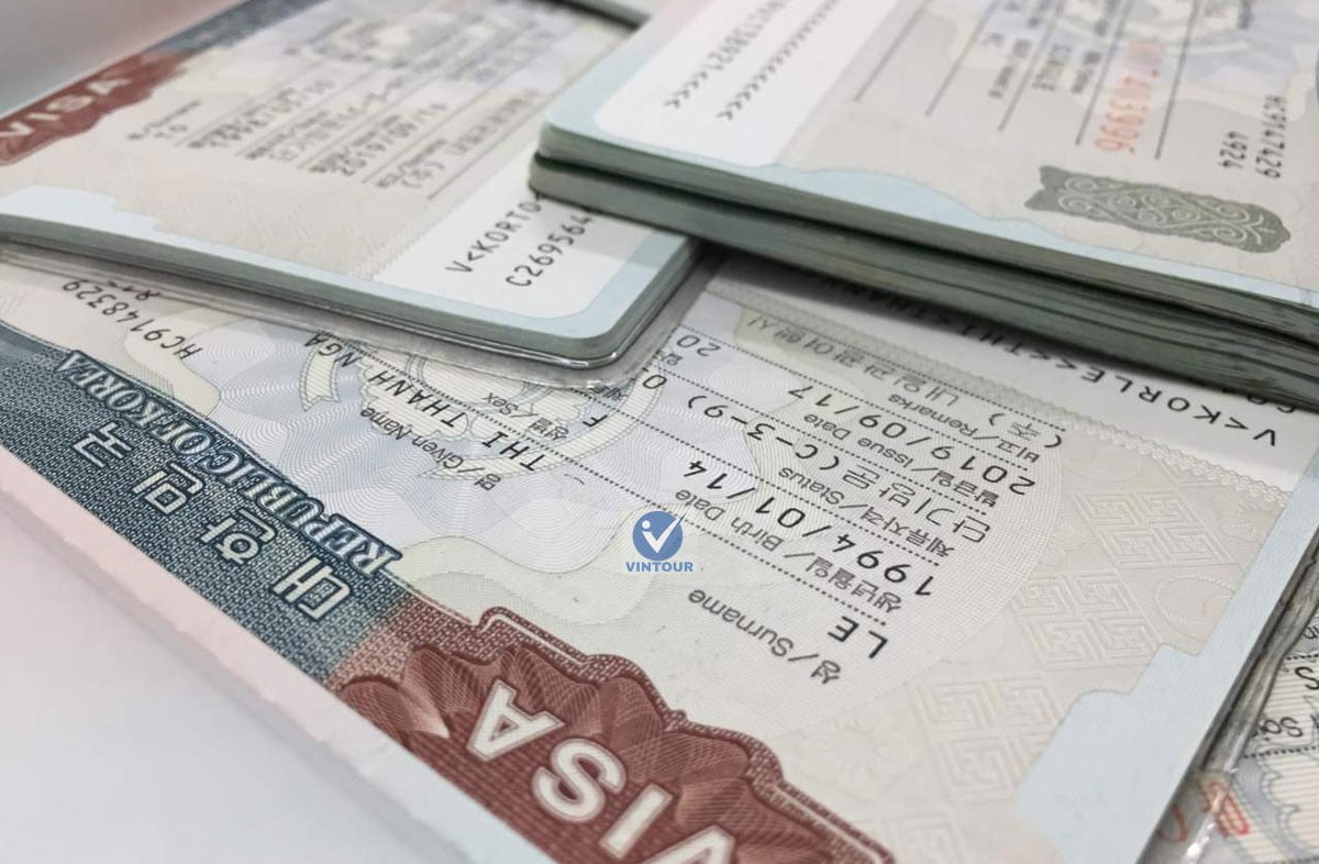 Visa Du Lịch Hàn Quốc