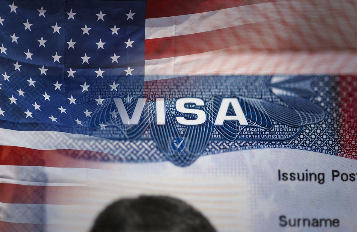 quy trình xin visa Mỹ